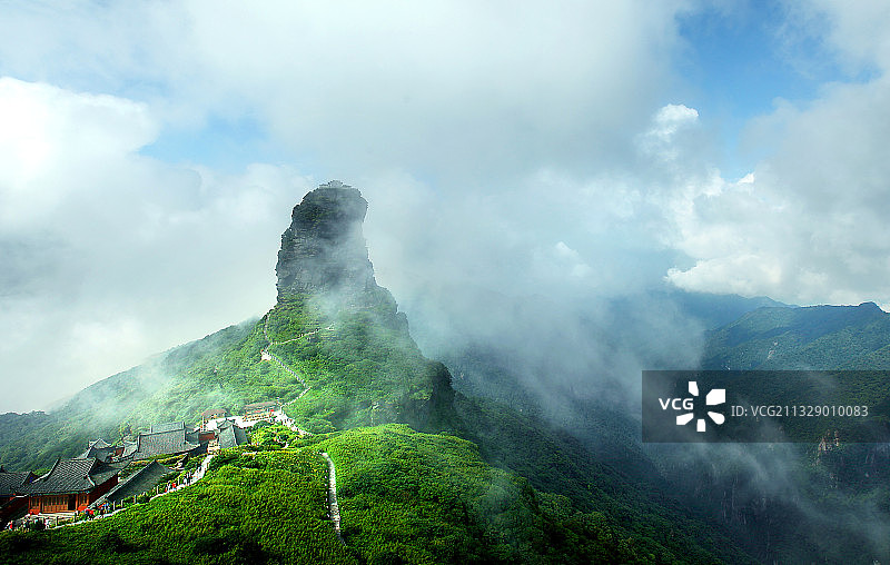 大美梵净山图片素材