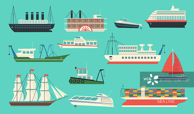 海上运输工具合集图片素材