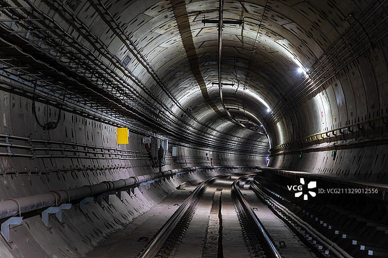 郑州地铁隧道图片素材