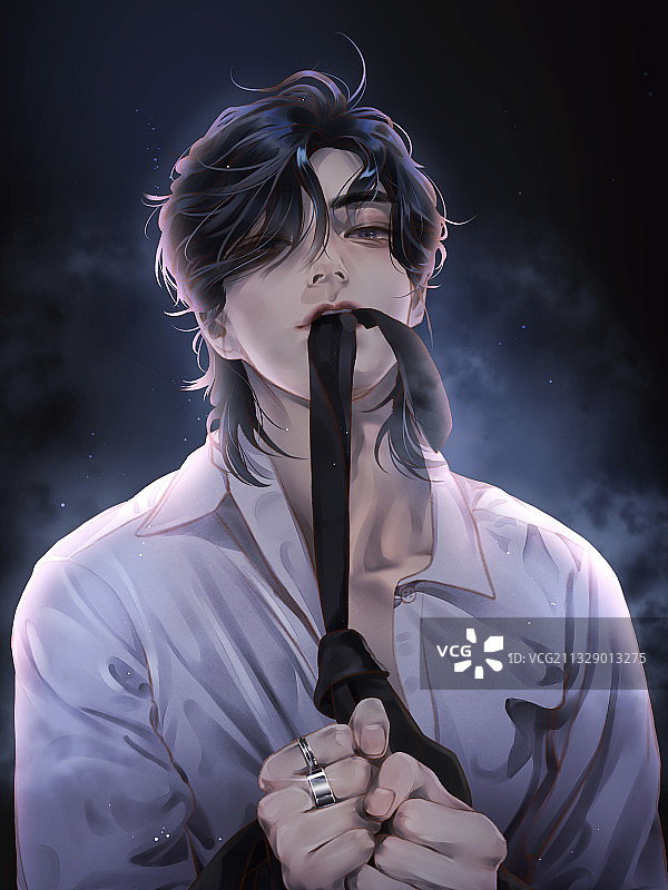 人物立绘之小狼狗图片素材