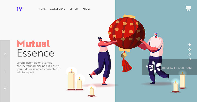 风水传统文化理念图片素材