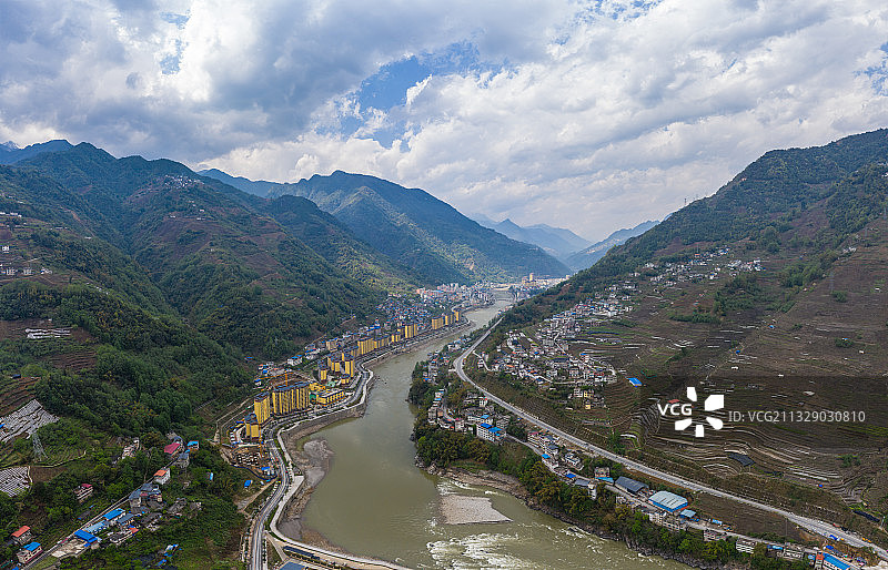 怒江，福贡图片素材