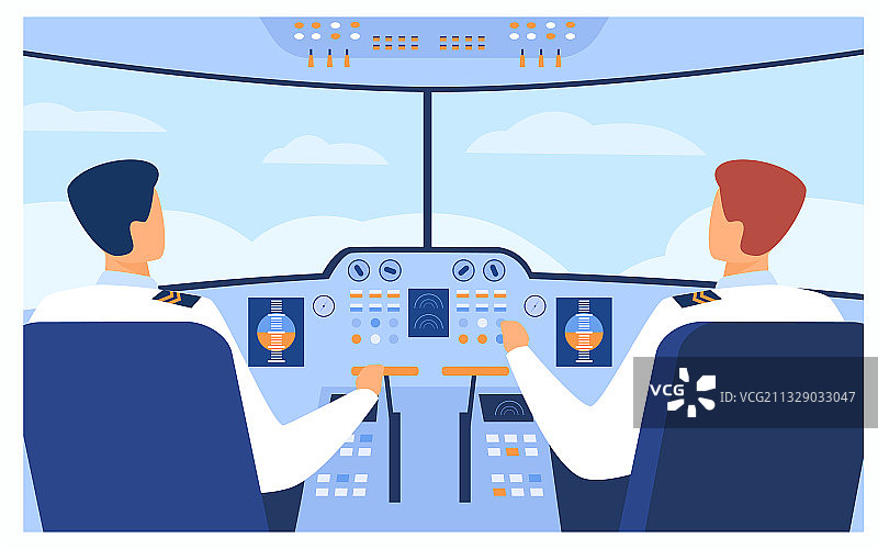 航空与飞行概念图片素材