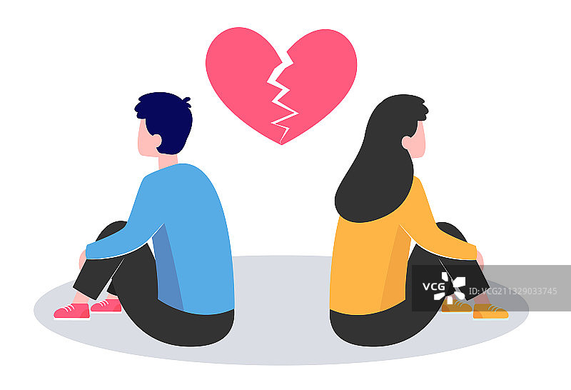 夫妻冲突图片素材