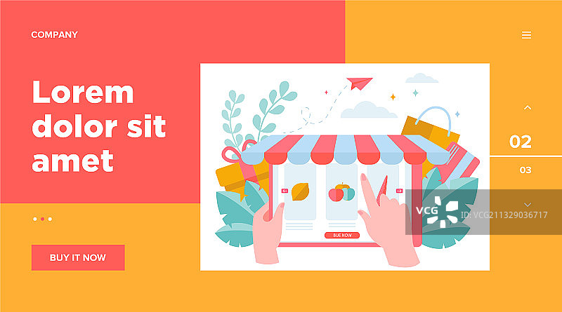 在线选择食品杂货图片素材