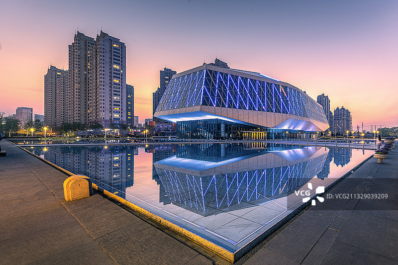 哈尔滨音乐厅图片素材