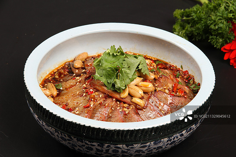 麻辣牛肉图片素材