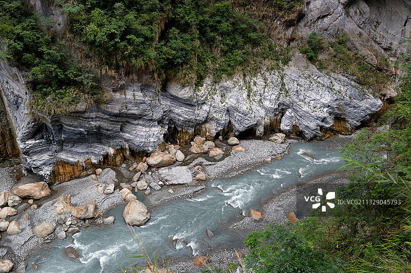 太鲁阁峡谷图片素材