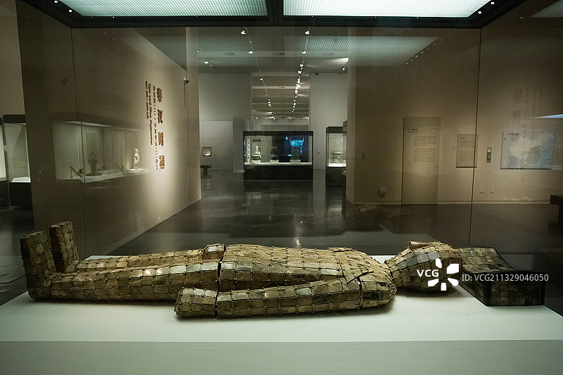 中国国家博物馆古代馆展厅图片素材