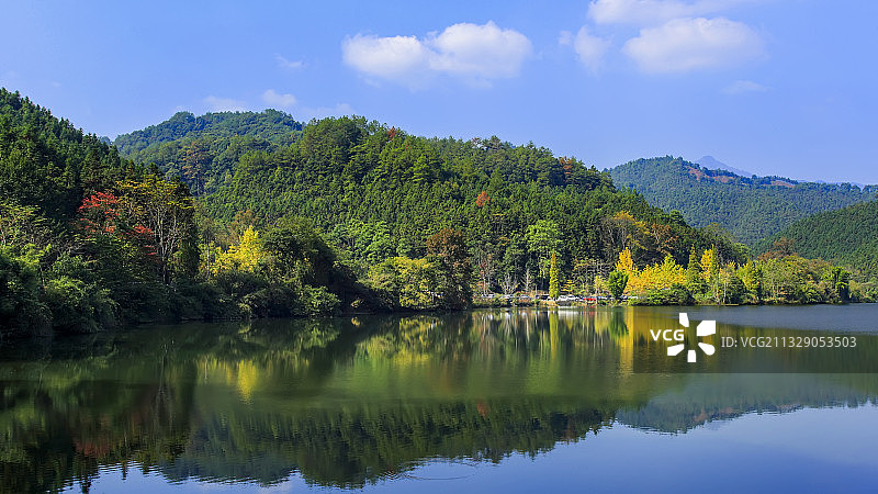 中国 广东 韶关 丹霞山（世界自然遗产 国家地质公园）图片素材