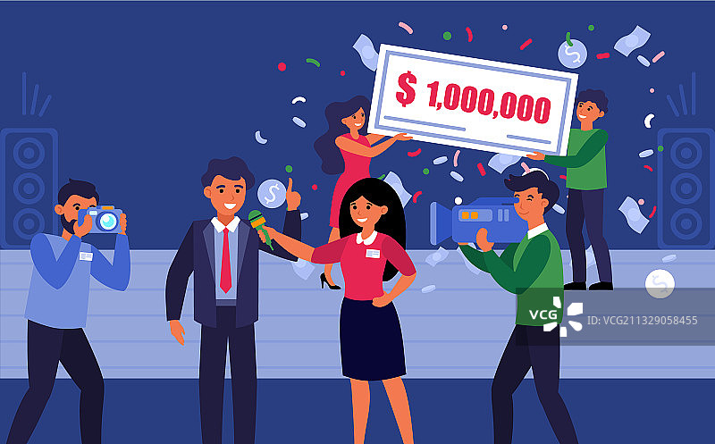 抽奖节目图片素材