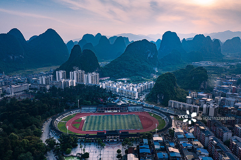 融水县民族体育场图片素材