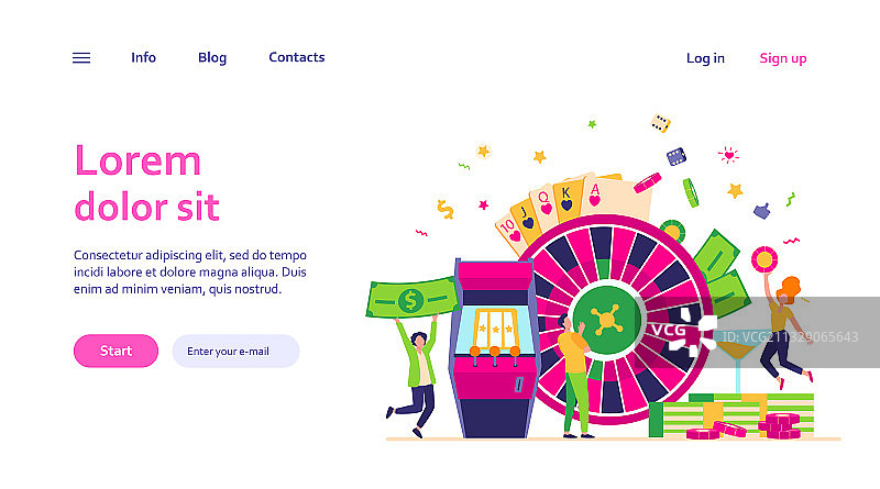 人们玩扑克牌赢钱图片素材