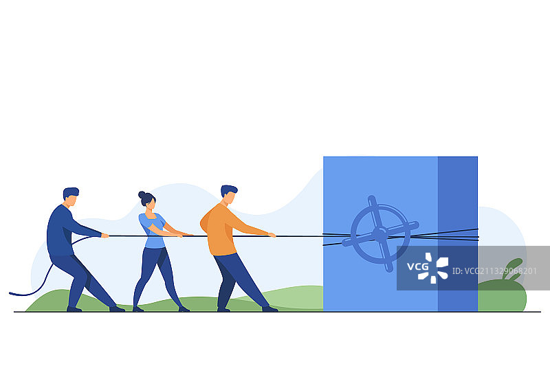 团队招商引资图片素材