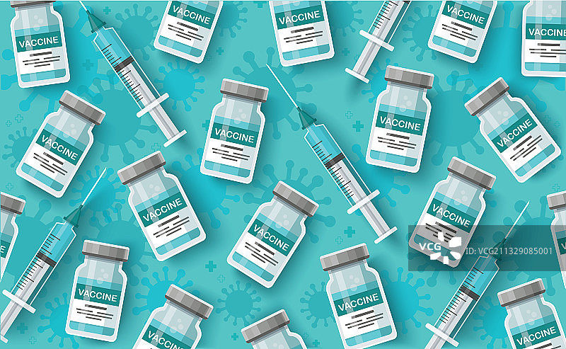 疫苗背景接种概念图片素材