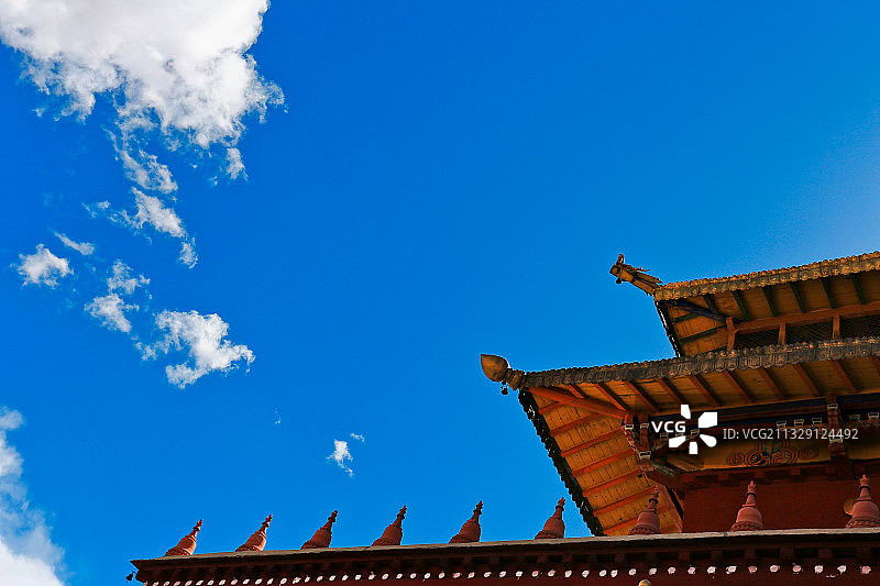 西藏 桑耶寺图片素材