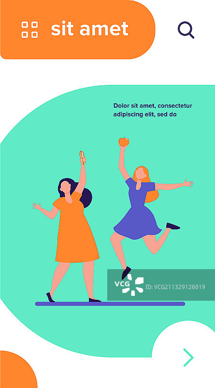 健康食品与垃圾食品图片素材