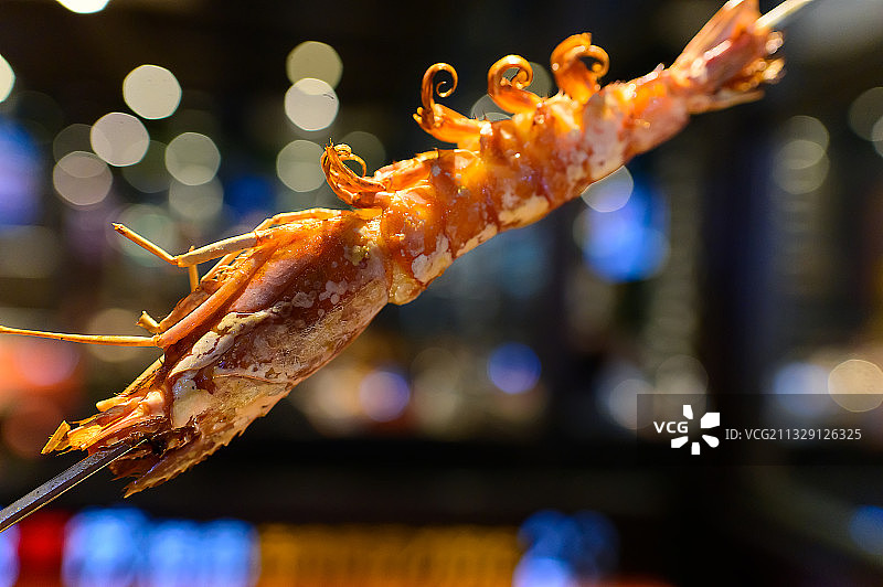 丰茂烤大虾图片素材