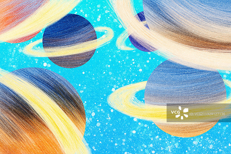 拥挤的星球图片素材