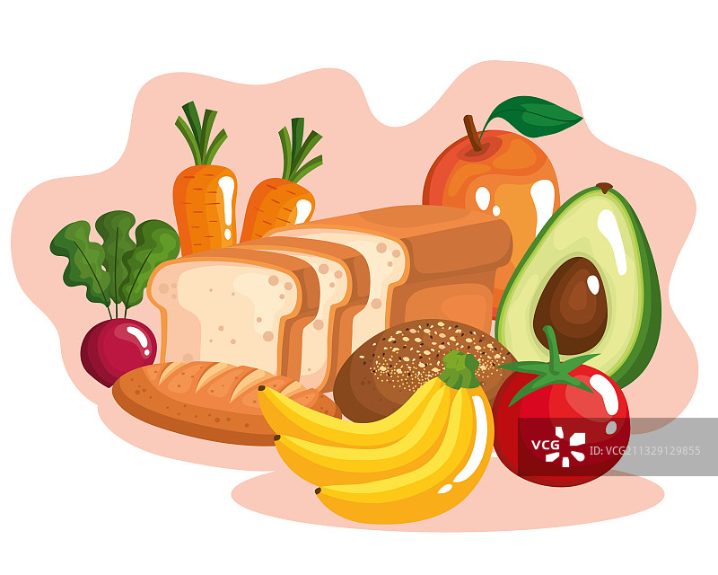 水果蔬菜健康食品图片素材