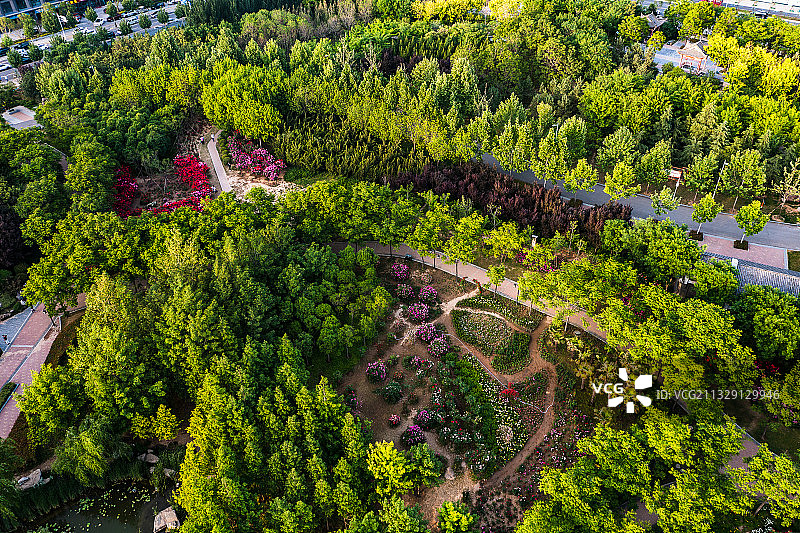 南环公园-郑州图片素材