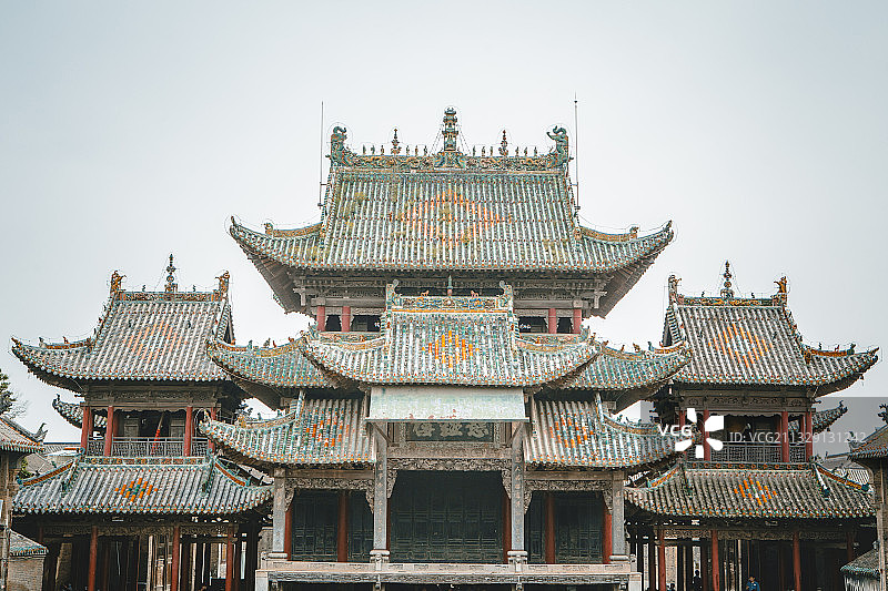 河南省南阳市赊店古镇社旗山陕会馆图片素材