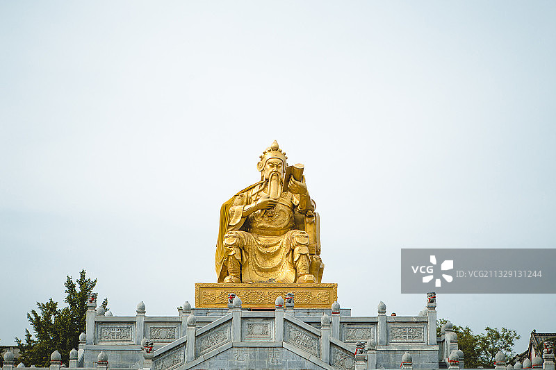 河南省南阳市赊店古镇社旗山陕会馆图片素材