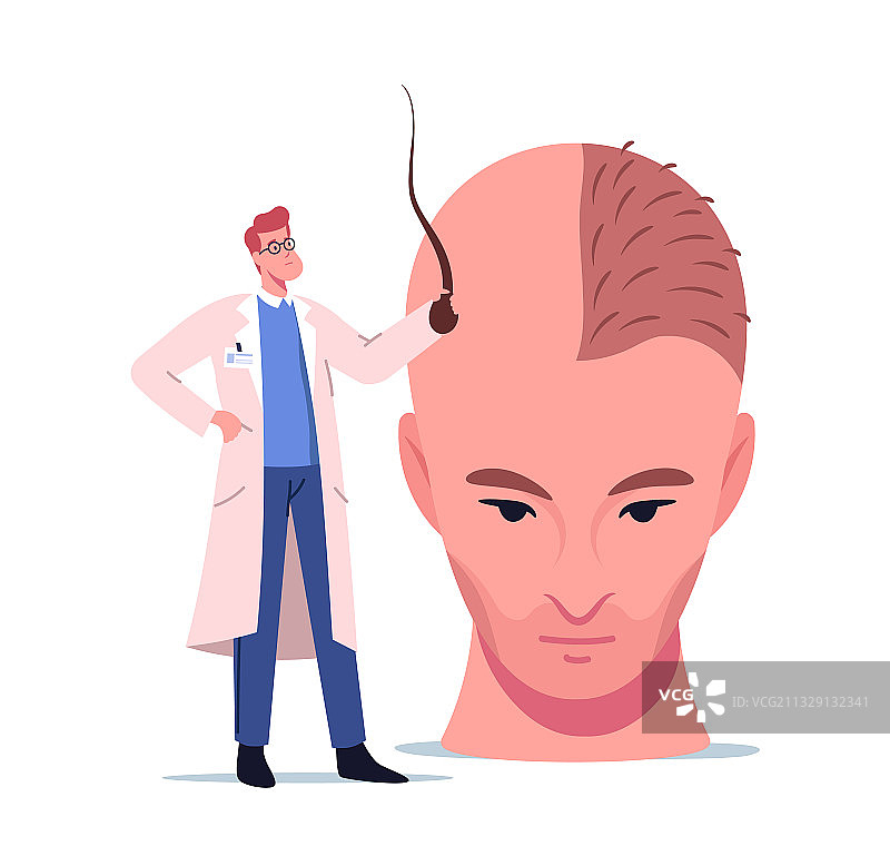 医生拿着卵泡图片素材