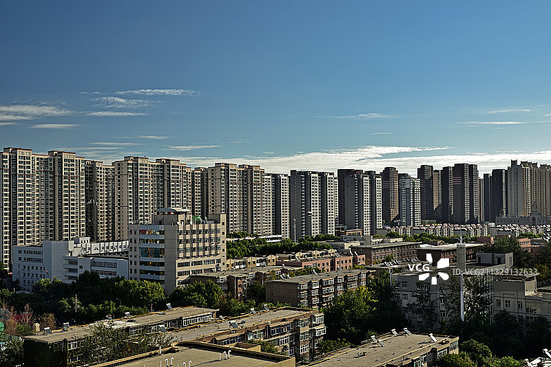 河北省石家庄市裕华区住宅楼图片素材