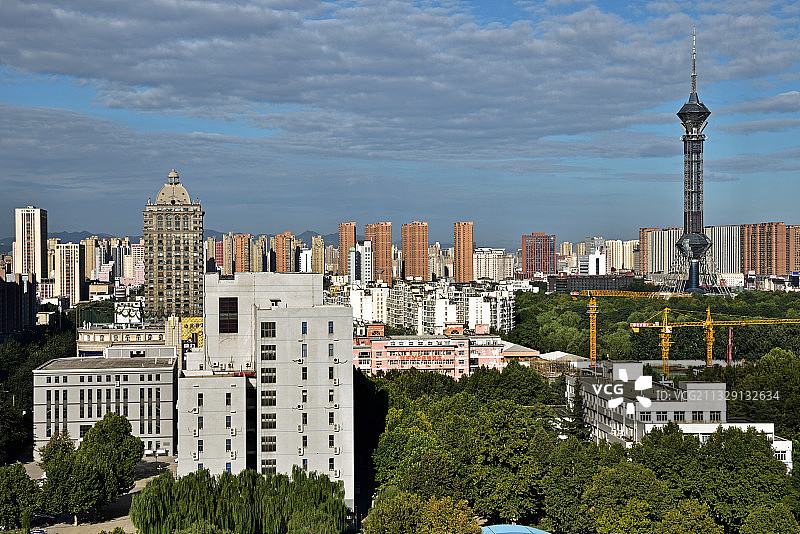 河北省石家庄市裕华区图片素材