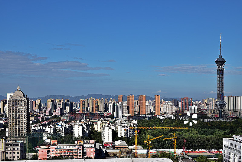 河北省石家庄市裕华区图片素材