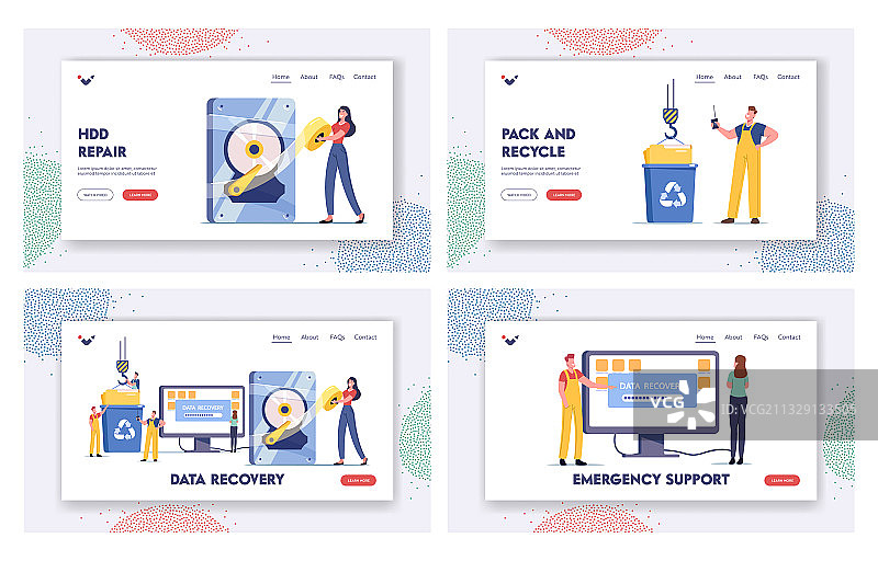 数据恢复服务备份保护图片素材