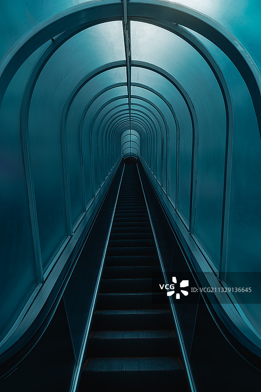 深邃空间图片素材