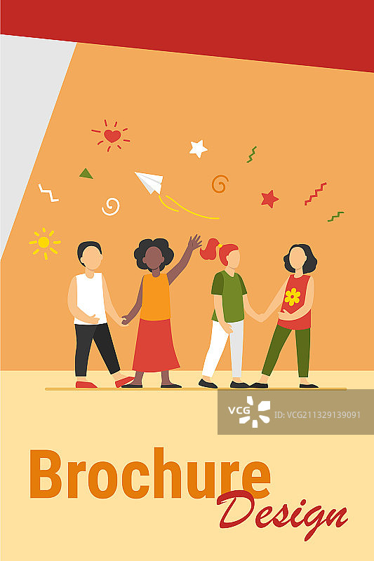 幼儿园里的孩子们图片素材