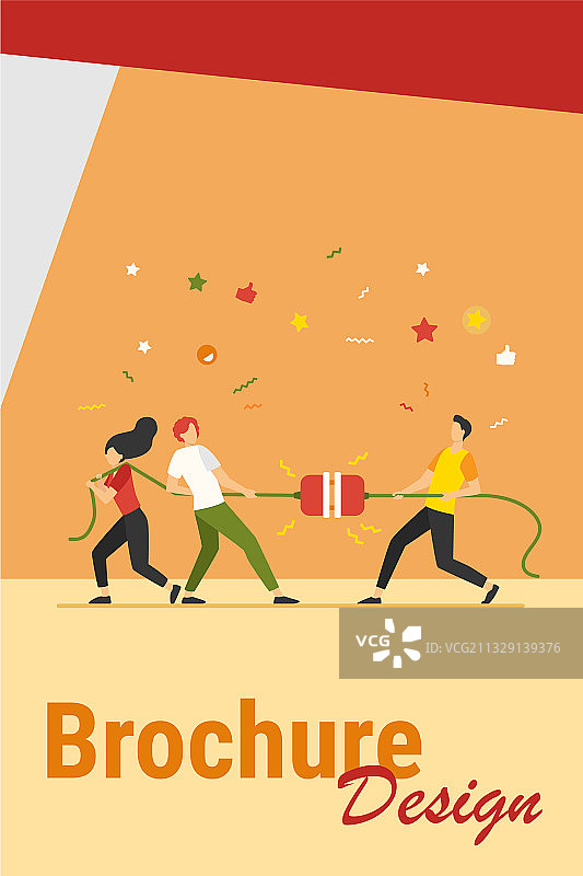 人们在拔河图片素材