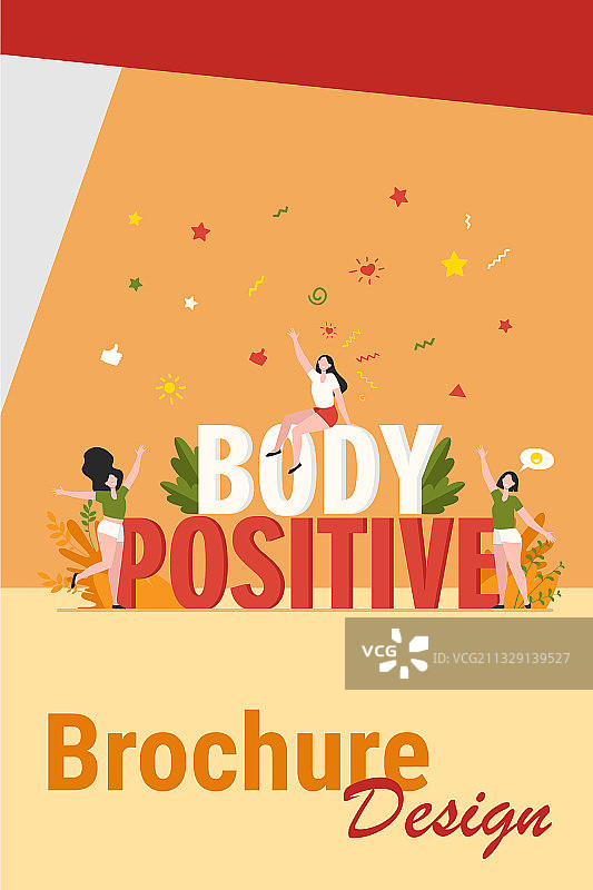 享受快乐生活的加大码女人图片素材