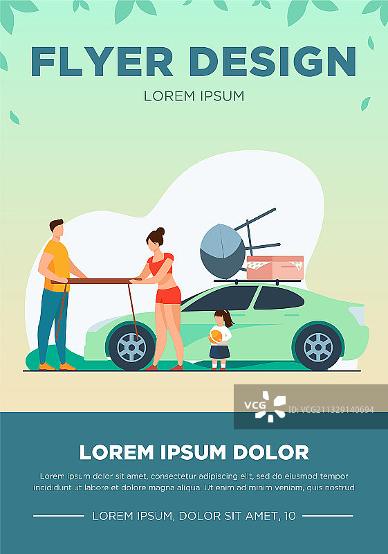 年轻夫妇在户外野餐时拿着桌子图片素材