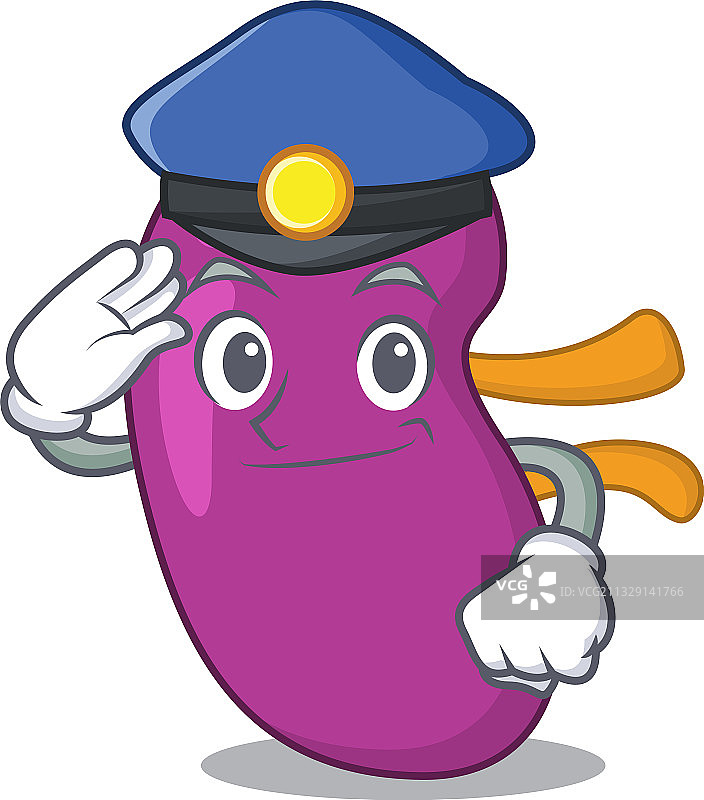 卡通警察人物图片素材