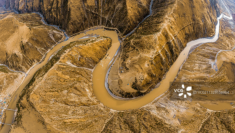 怒江第一湾图片素材