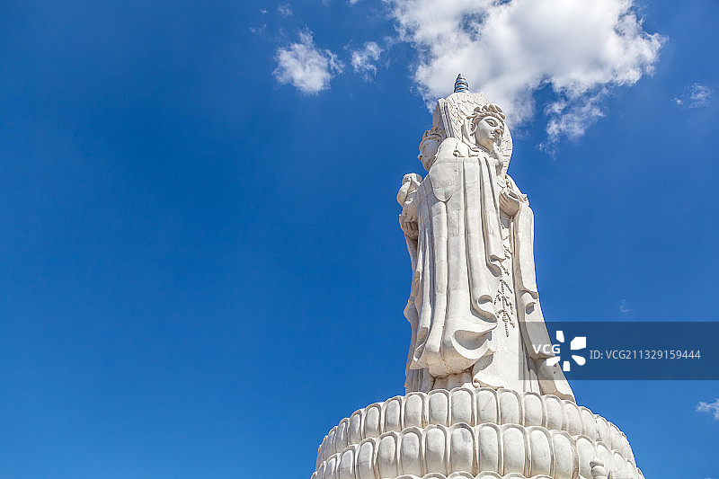 怀仁清凉寺圣境图片素材