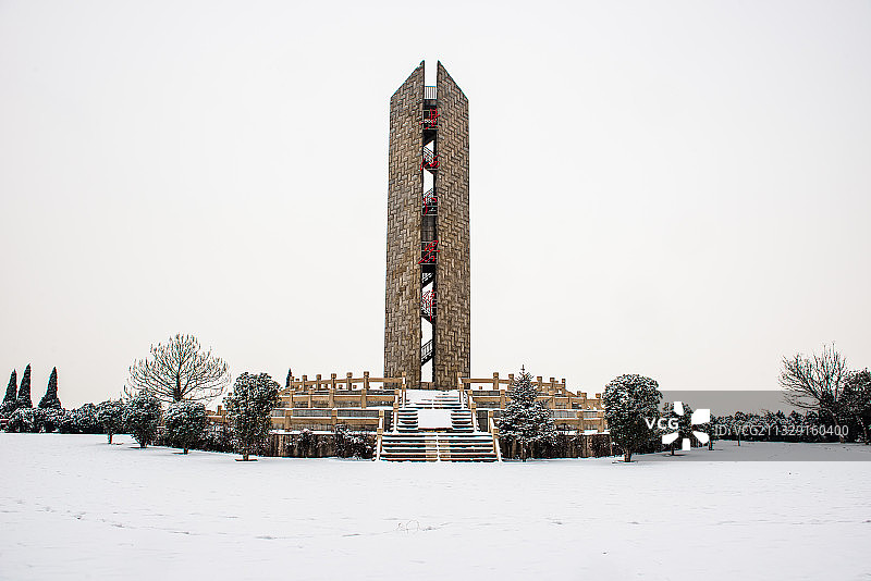 桃花峪-汉霸二王城-鸿沟-黄河图片素材