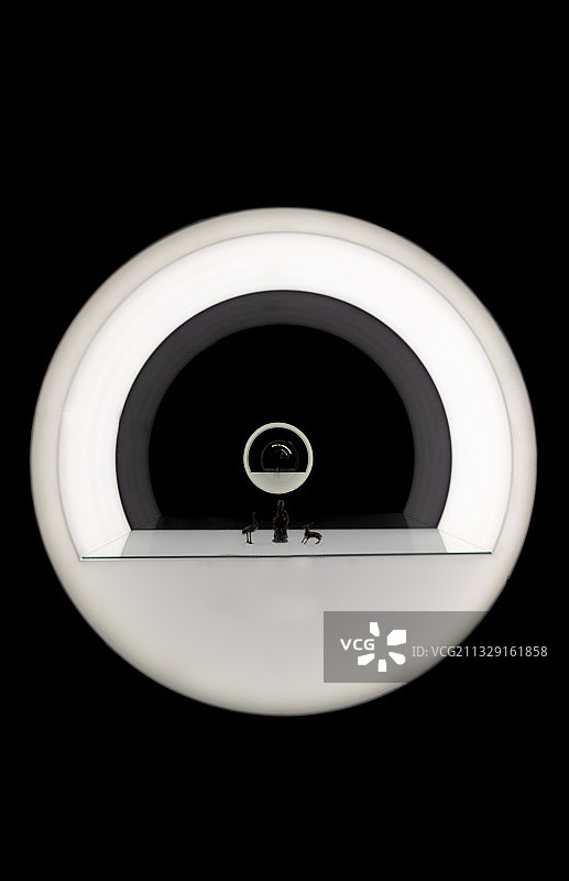 博物馆的灯图片素材