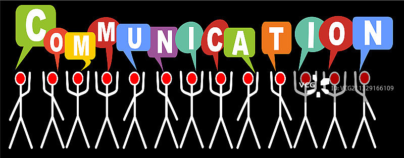 不同姿势的红脸白色小雕像图片素材