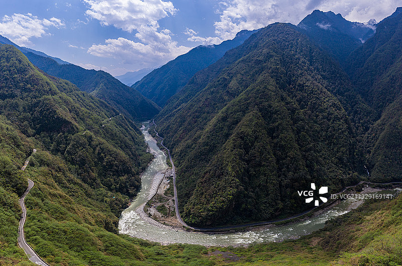独龙江图片素材