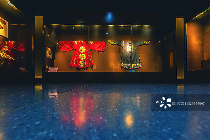 织锦+江宁织造博物馆（南京）图片素材