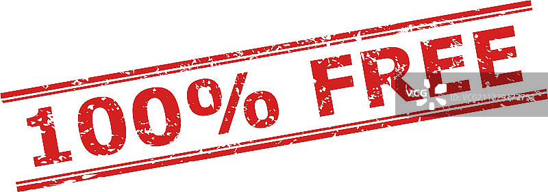 100%免费印章（腐蚀风格）图片素材