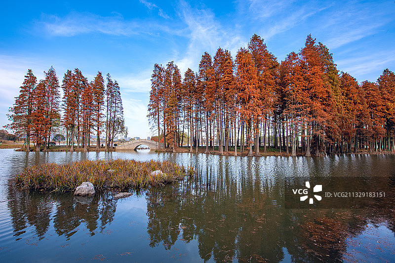 具区胜景-鼋头渚充山隐秀图片素材