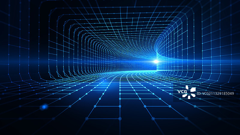 连接,区块链,人工智能,纳米,替代能源,纳米技术,虚拟现实图片素材