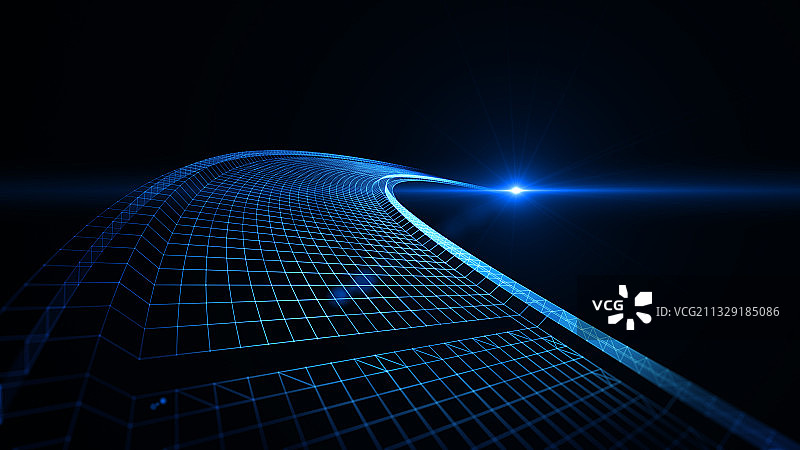 广告背景,道路,弯曲,科技,背景,粒子线条,光效果图片素材