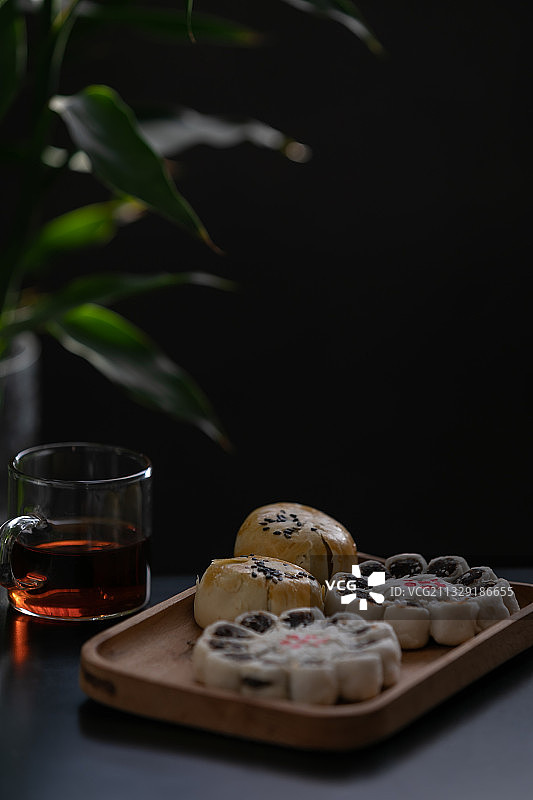 京八件之枣花酥图片素材